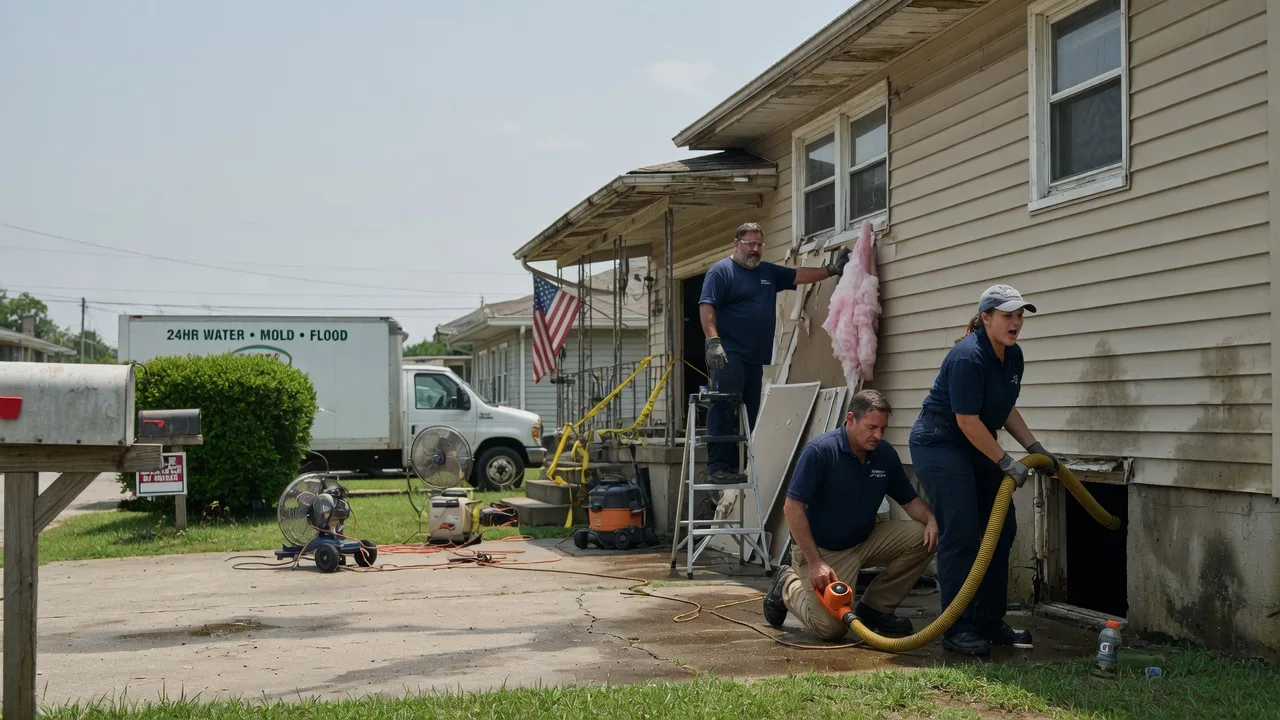 Water Damage Repair in Lovely, KY near me